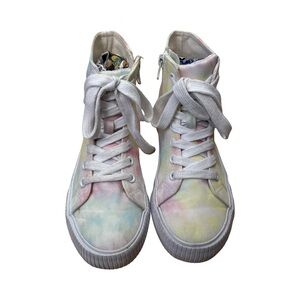 Target White Textile Sneakers